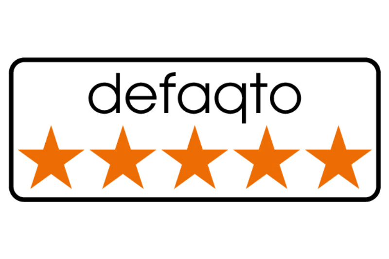 Defaqto logo